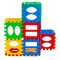 32 Pieces Big Waffle Block Set Kids Educational Stacking Building Toy
